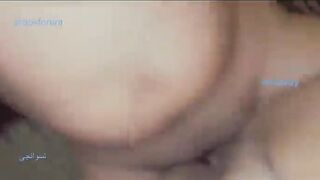 قحبة سعودية تتناك من شاب اجنبي سكس عربي