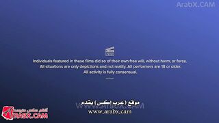 سكس مترجم - ابتزاز زوجة صديقي المحجبة - سكس محجبات