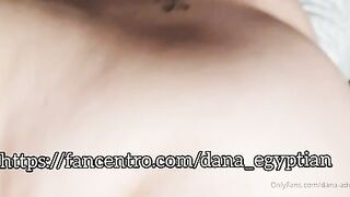 الشرموطة دانا المصرية تتناك من فحلين بزبر اسود كبير سكس مصري