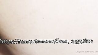 الشرموطة دانا المصرية تتناك من فحلين بزبر اسود كبير سكس مصري